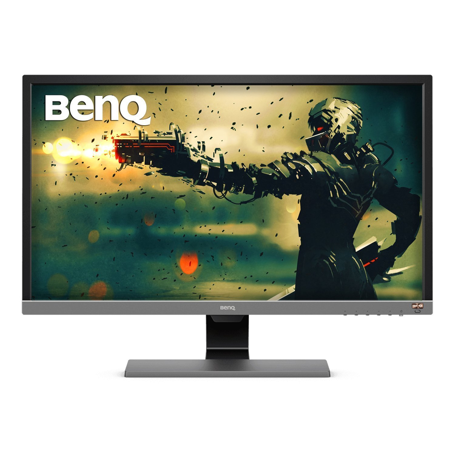 شاشة BENQ-28-inch-4K-EL2870U-60HZ