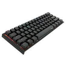 كيبورد DUCKY-ONE-2-MINI-BLACK/BLUE-SWITCH