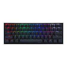 كيبورد DUCKY-ONE-2-MIN-BLACK_BROWN-SWITCH