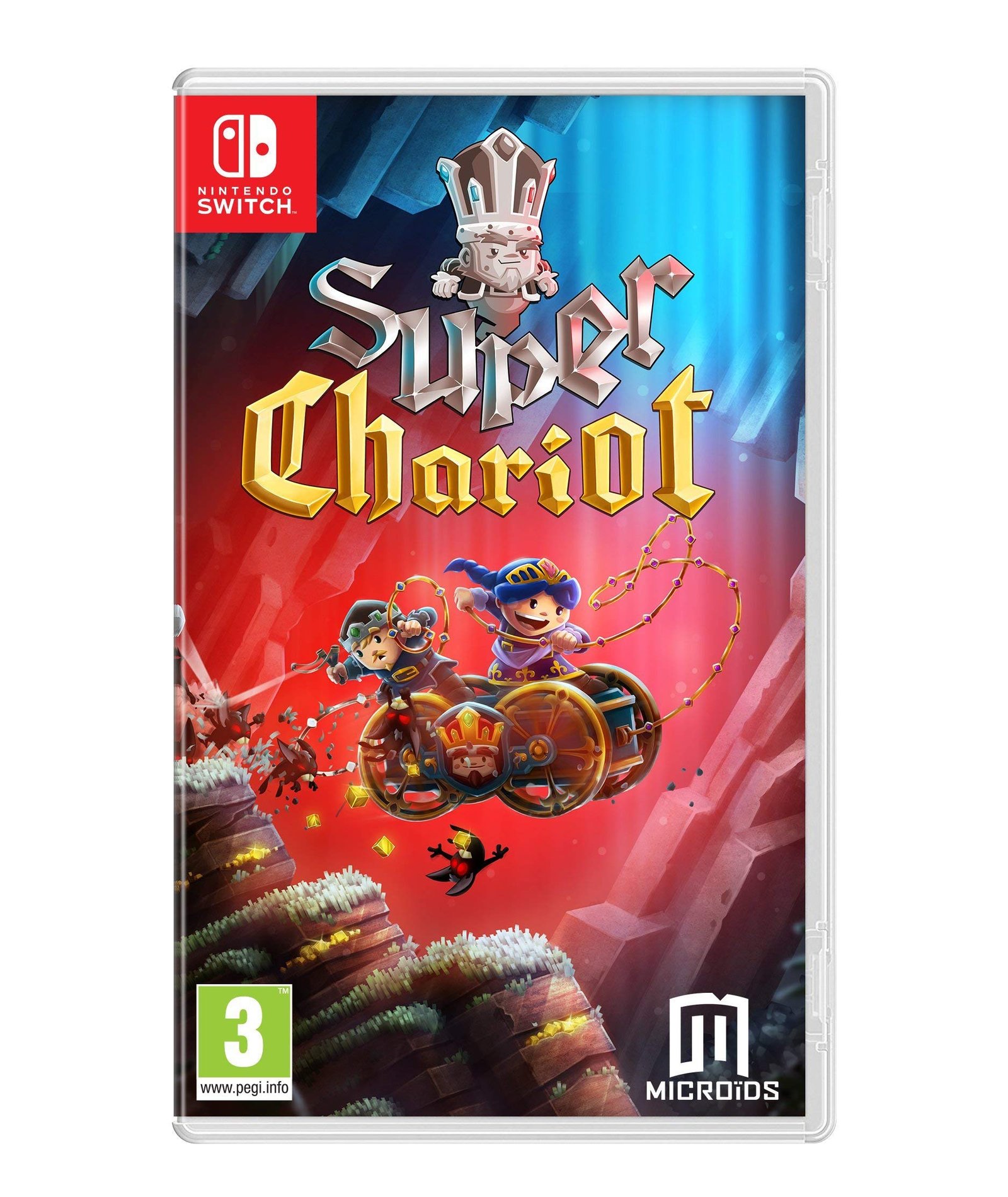 لعبة SUPER-CHARIOT-NINTENDO-SWITCH