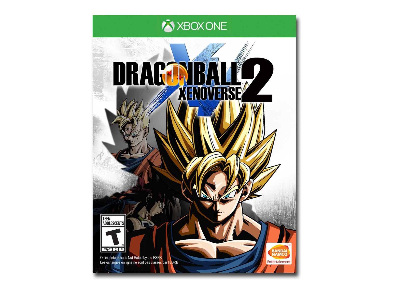 لعبة DRAGON-BALL-2-XENOVERSE-XBOX1