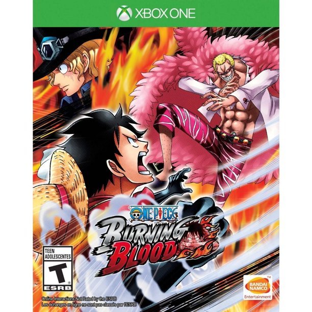 لعبة ONE-PIECE-BURNING-BLOOD-XBOX1