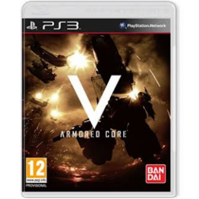 لعبة Armored-Core-V-PS3