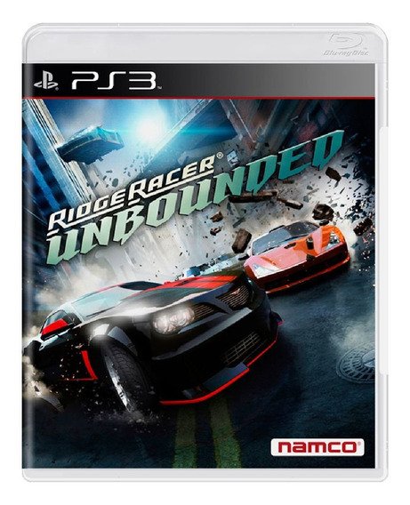 لعبة RIDGE-RACER-UNBOUNDED-LIMITED-EDITION-PS3