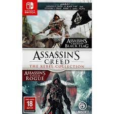 لعبة ASSASSINS-CREED-REBEL-COLLECTION-NINTENDO-SWITCH