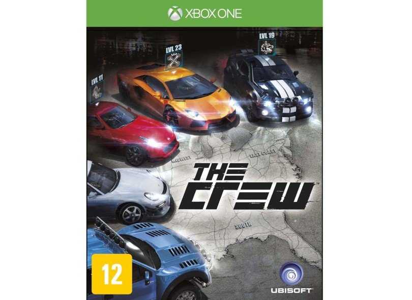 لعبة THE-CREW-XBOX1