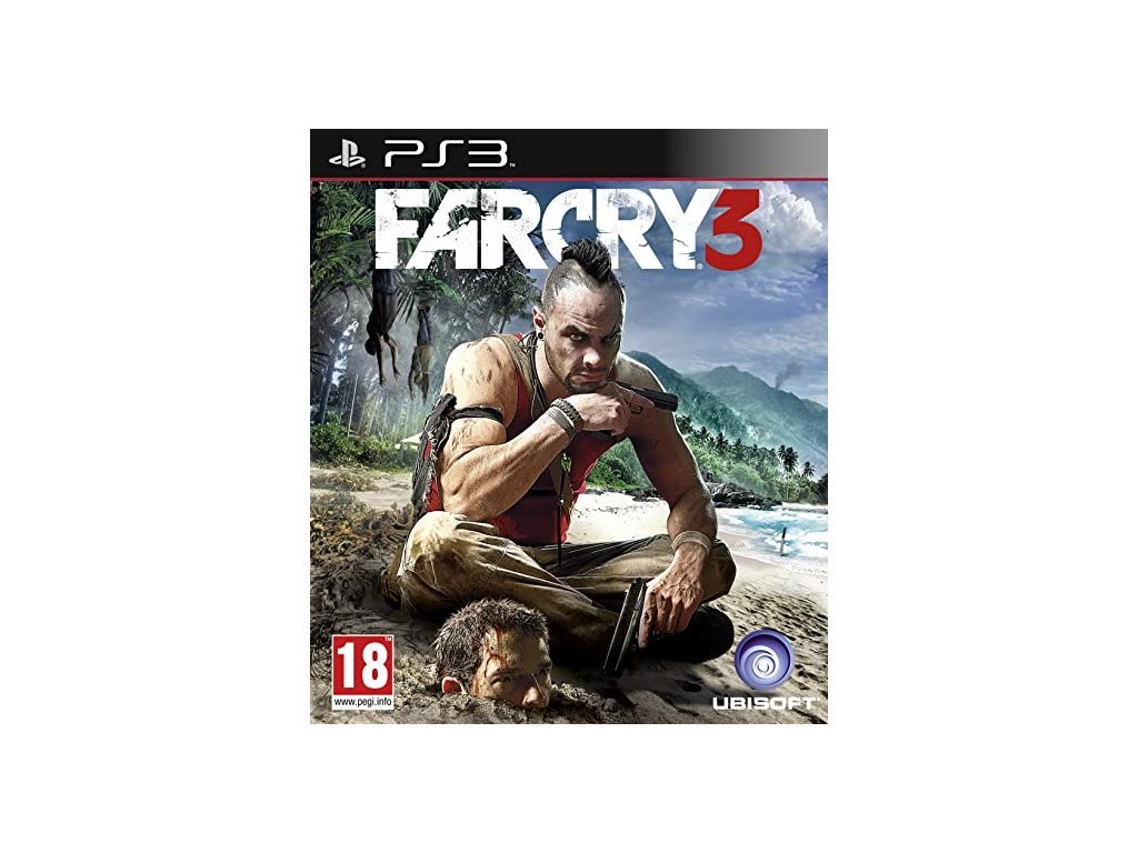 لعبة FARCRY-3-PS3