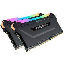رام CORSAIR-VENGEANCE-RGB-BLACK-16GB-3600MHZ