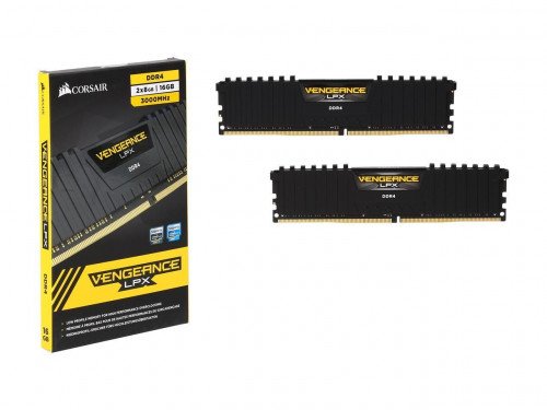 RAM DD4 CORSAIR 16GGB 8X2 LPX- - PC (3000)