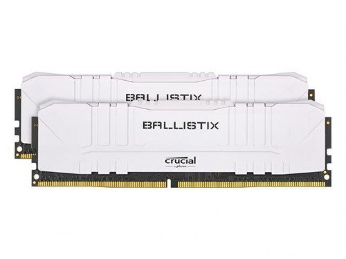 RAM DDR4 BALLISTIX 16GB 2X8 PC (3200-WHITE)