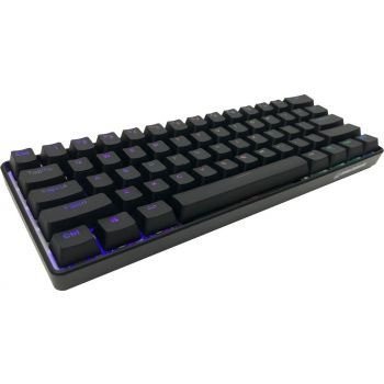 كيبورد KRAKEN-PRO/60-BLACK-SILVER-SWITCH