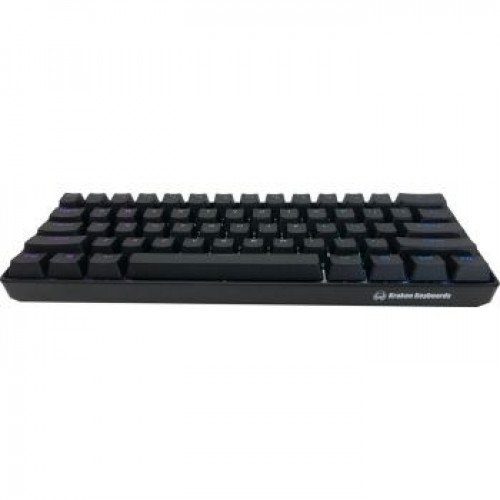 كيبورد KRAKEN-PRO/60-BLACK-RED-SWITCH