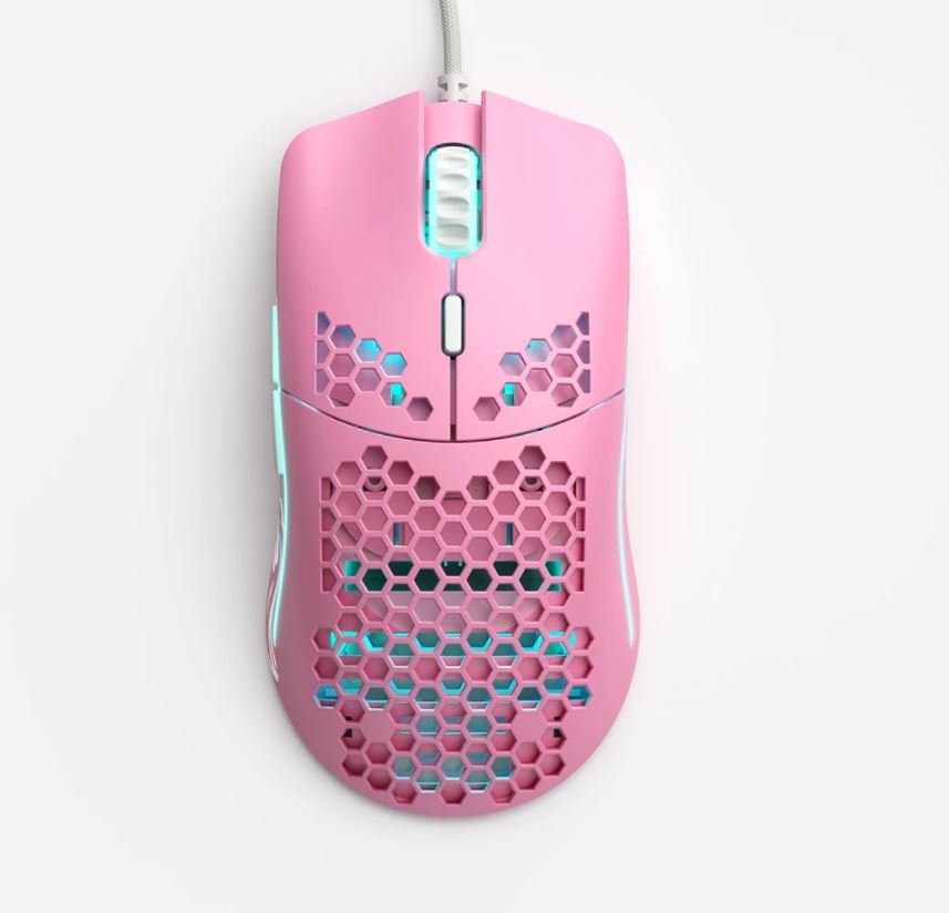 ماوس GLORIOUS-MODEL-O-MATTE-PINK-67G