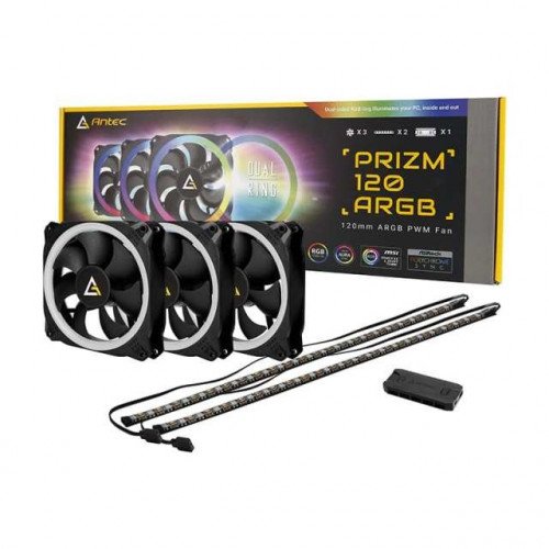مراوح ANTEC-PRIZM-120-RGB-BL