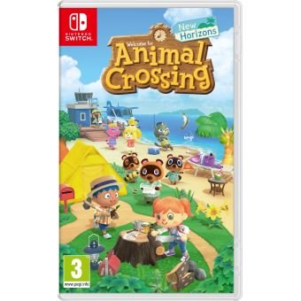 لعبة ANIMAL-CROSSING-NINTENDO-SWITCH