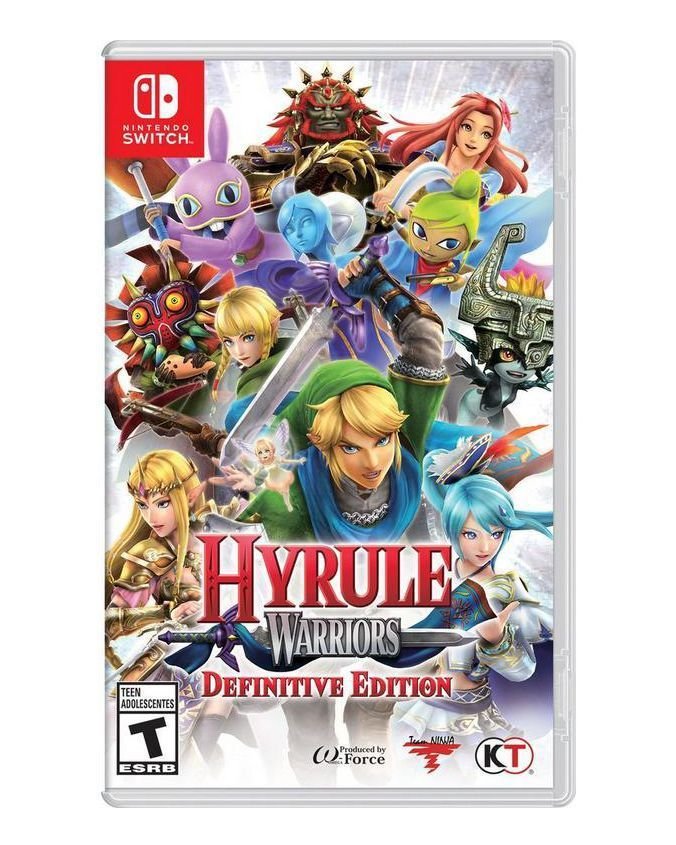 لعبة Hyrule-Warriors-Definitive-Edition-NINTENDO-SWITCH