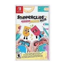 لعبة Snipperclips-Plus-Cut-It-Out-Together-NINTENDO-SWITCH