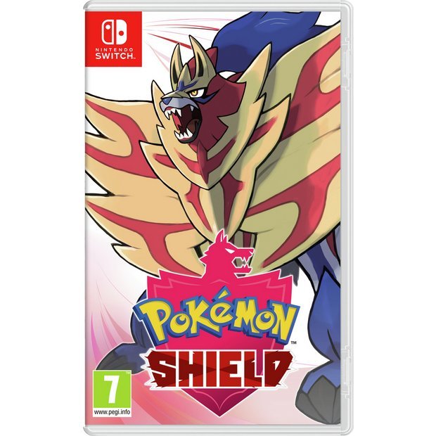 لعبة POKEMON-SHIELD-NINTENDO-SWITECH