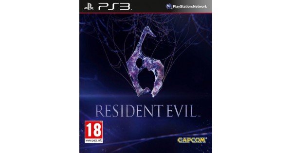 لعبة RESIDENT-EVIL-6-PS3