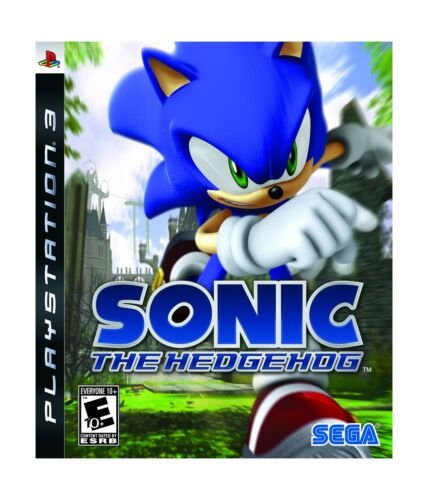 لعبة SONIC-THE-HEDGEHOG-Ps3