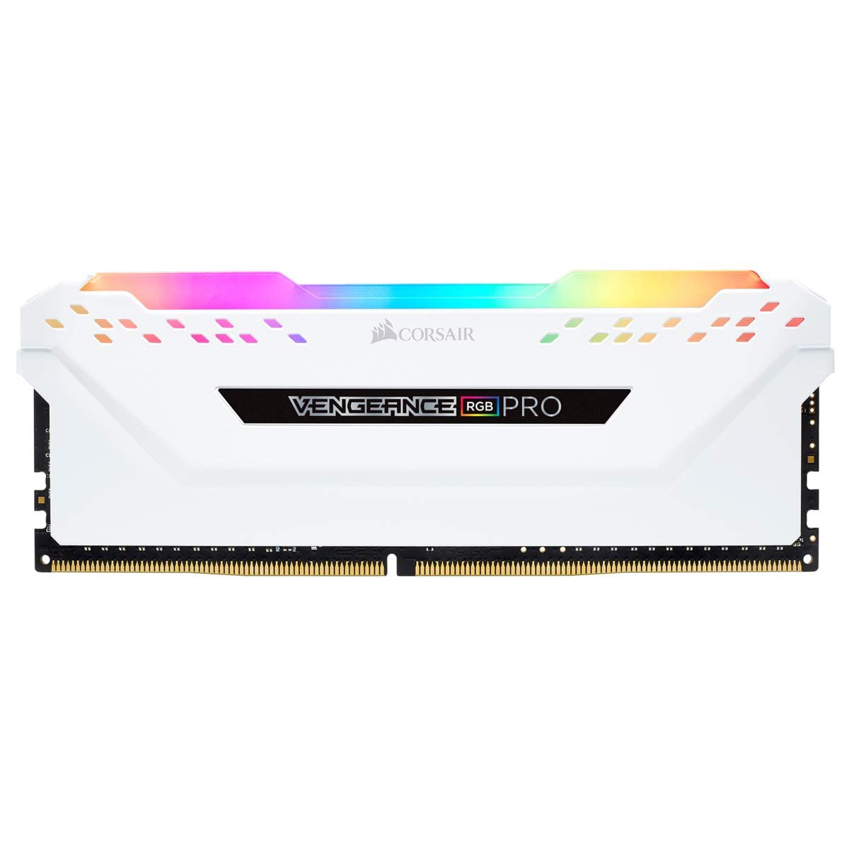 رام CORSAIR-VENGEANCE-RGB-WIHTE-16GB-3200MHZ
