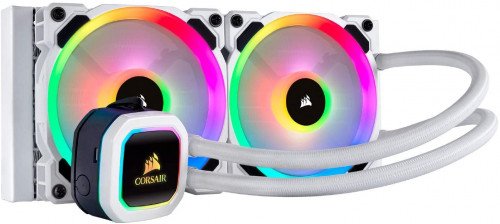 مبرد مائي CORSAIR-H100i-PLATNIUM