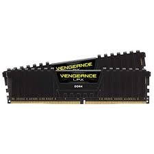 رام CORSAIR-VENGEANCE-LPX-BLACK-16GB-3600MHZ