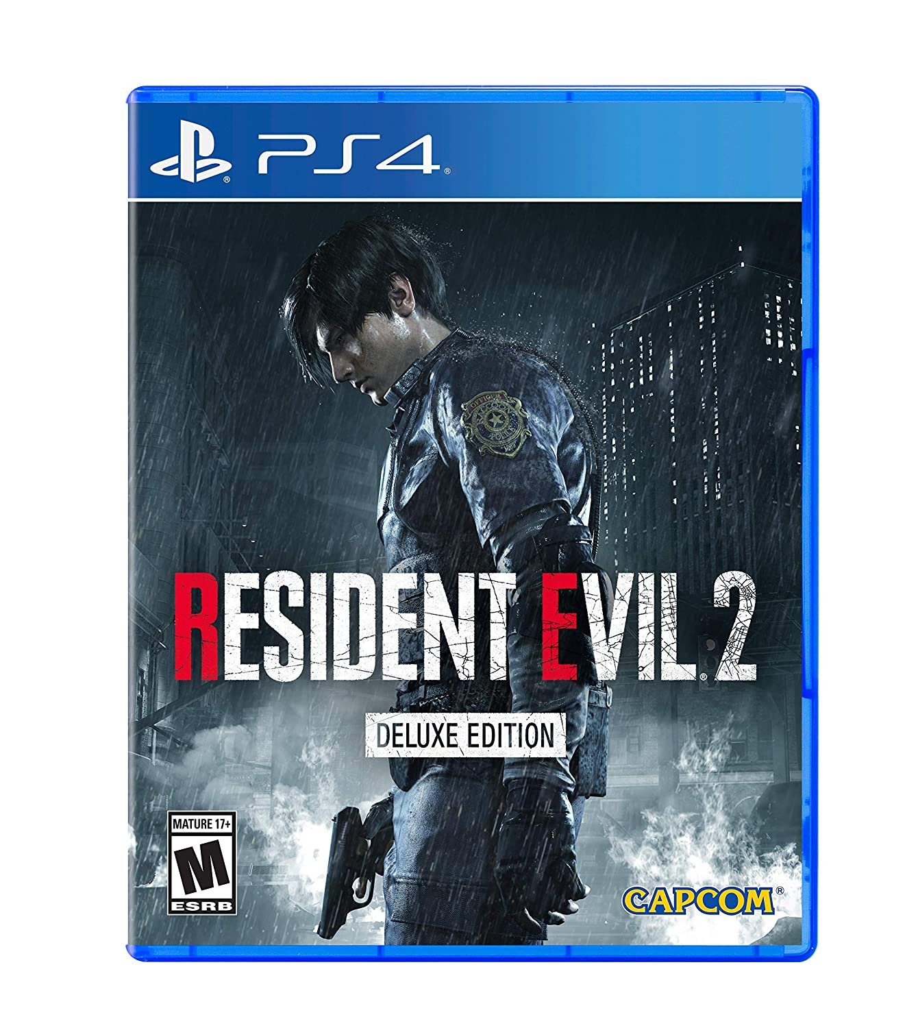لعبه مستعمله RESIDENT-EVIL-2-REMAKE-EDITION-PS4