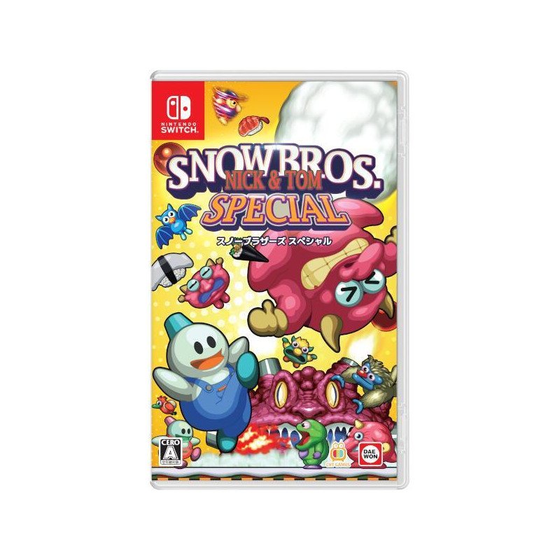 لعبة - SNOW-NINTENDO-SWITCH
