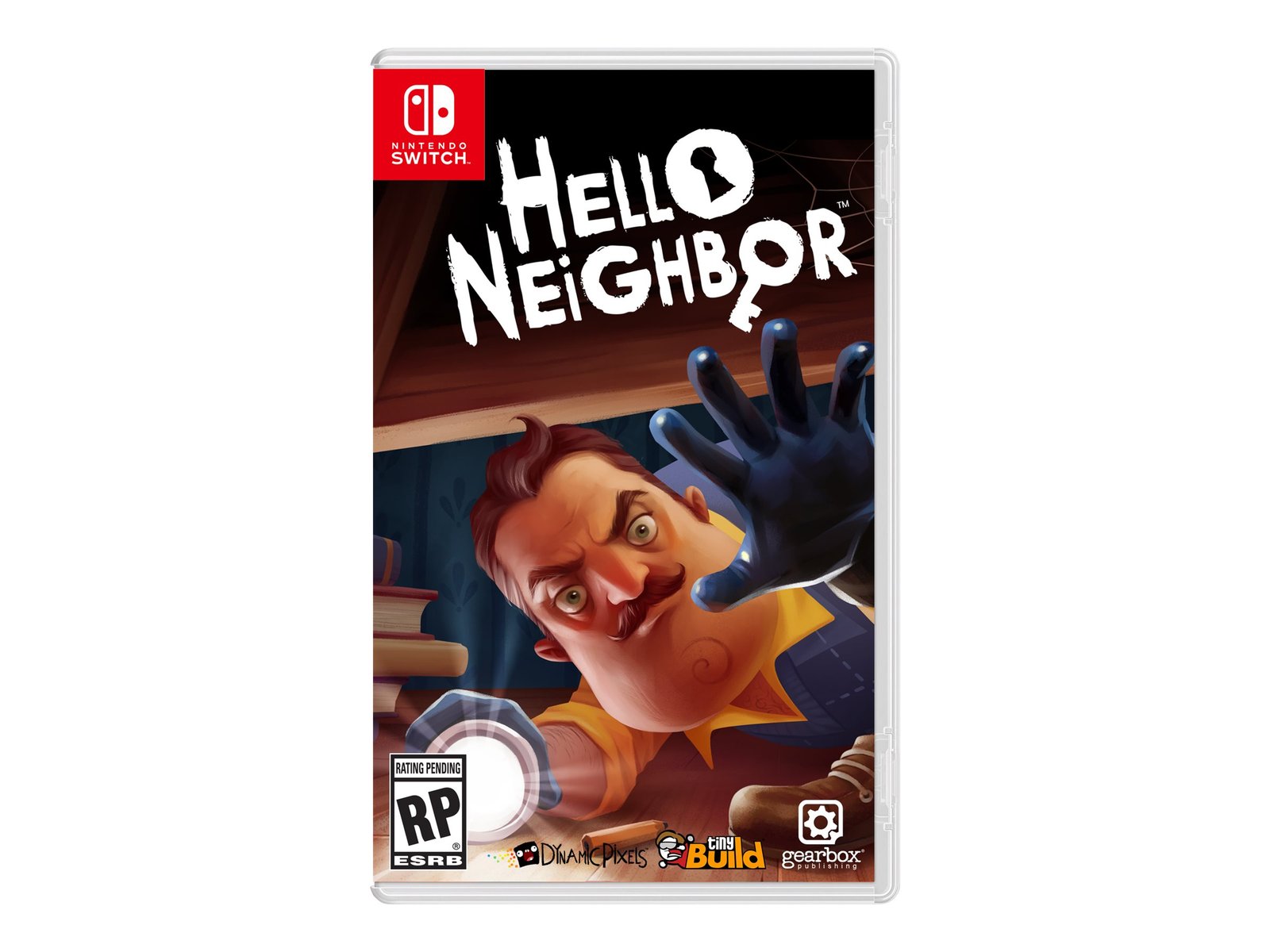 لعبة - HELLO-NEIGHBOR-NINTENDO-SWITCH