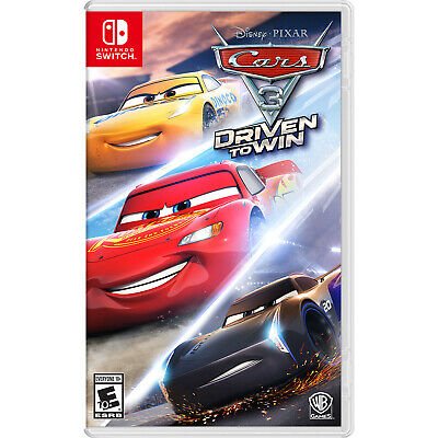 لعبة - Cars-3-Driven-To-Win-NINTENDO-SWITCH