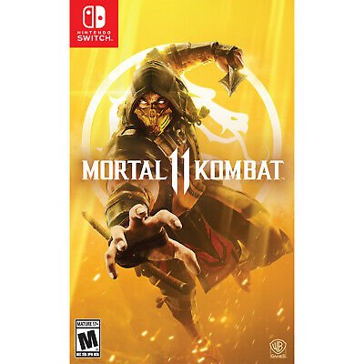 لعبة - Mortal-Kombat-11-NINTENDO-SWITCH