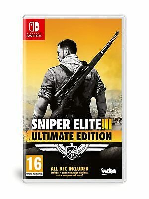 لعبة - Sniper-Elite-3-Ultimate-Edition-NINTENDO-SWITCH