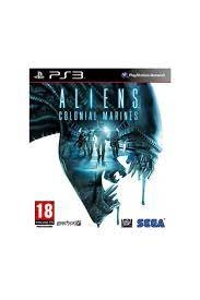 لعبة ALIENS-COLONIAL-MARINES-PS3