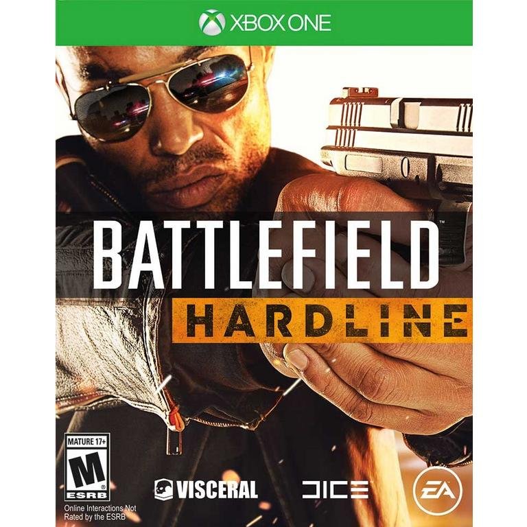 لعبة BATTLEFIELD-HARDLINE-XBOX1