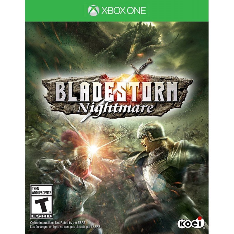 لعبة BLADSTORM-NIGHTMARE-XBOX1