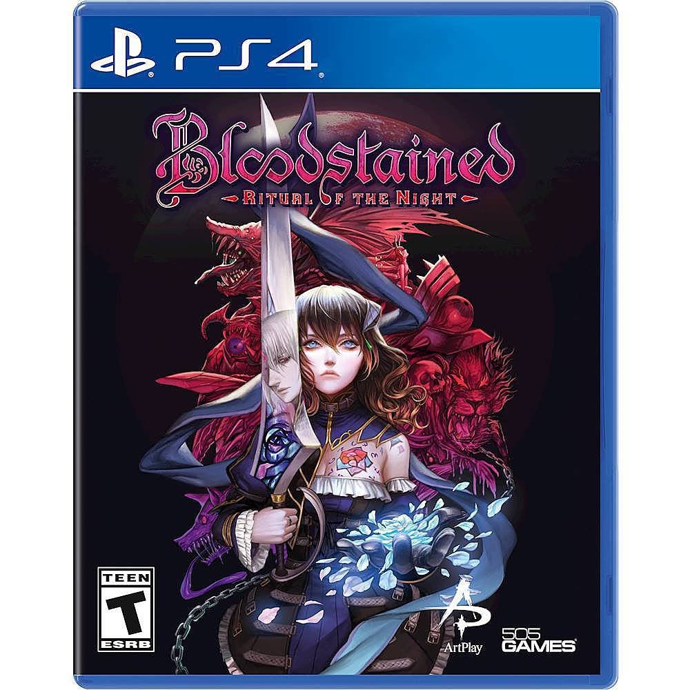 لعبه مستعمله BLOODSTAINED-PS4