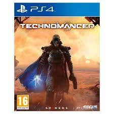 لعبه مستعمله THE-TECHNOMANCER-PS4