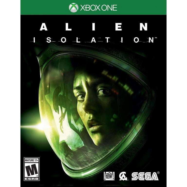 لعبة ALIENS-ISOLATION-NOSTROMO-XBOX