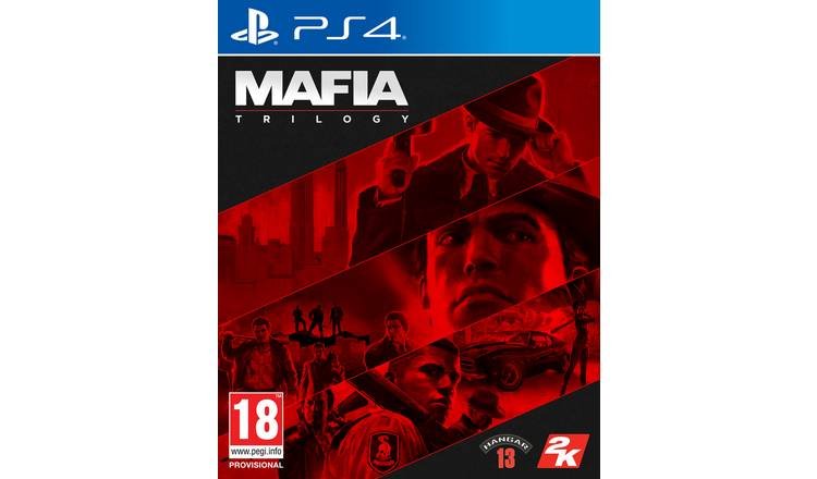 لعبه مستعمله - MAFIA-TRIOLGY-PS4