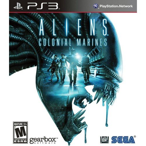 لعبة ALIENS-COLONIAL-MARINES-PS3