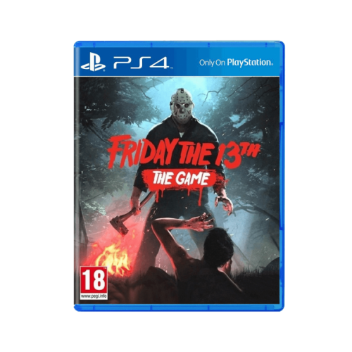 لعبه مستعمله -FRIDAY-13-THEGAME-PS4