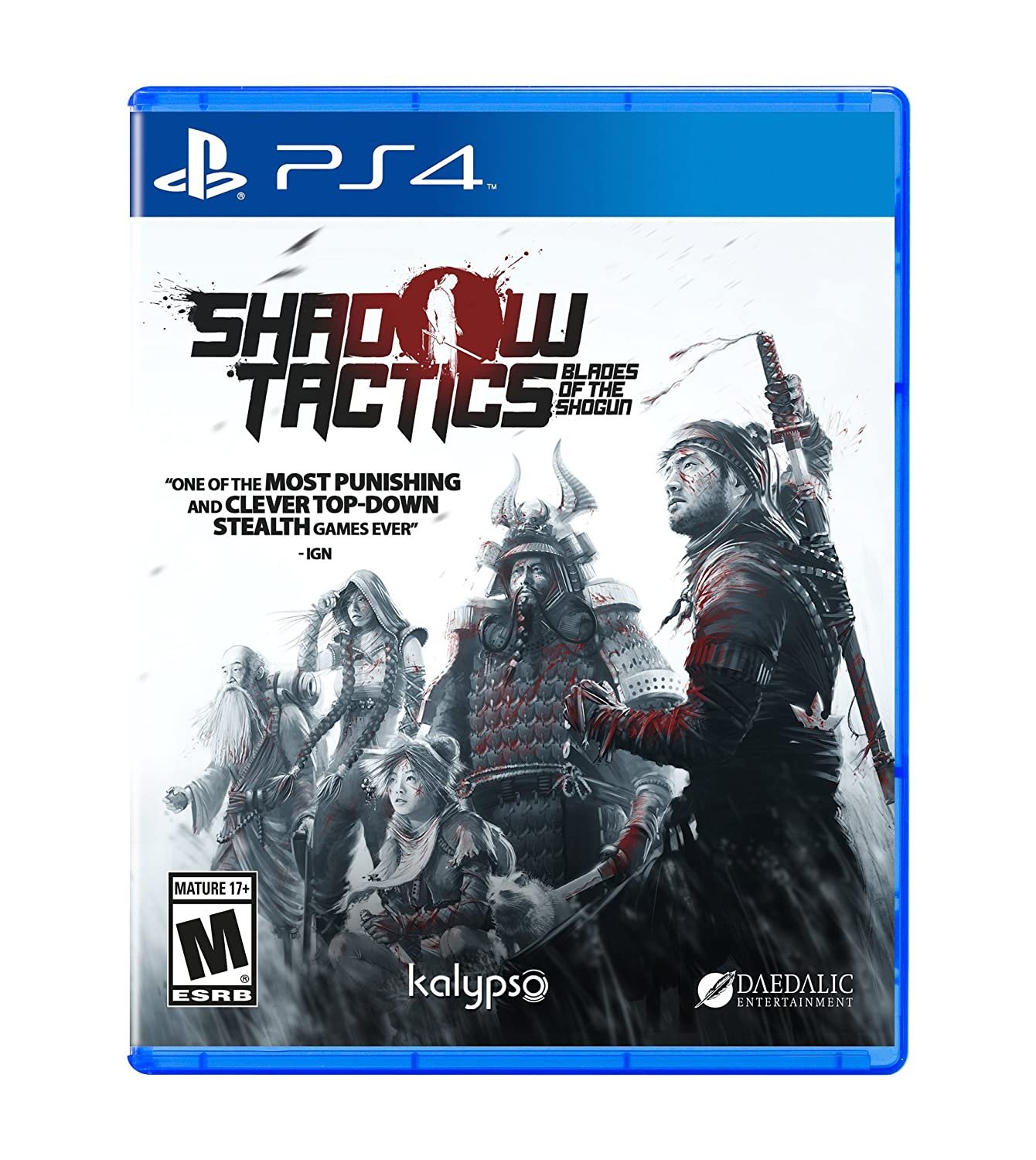 لعبه مستعمله SHADOW-TACTICS-PS4