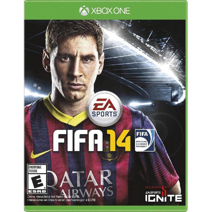 لعبه - FIFA-14-XBOX