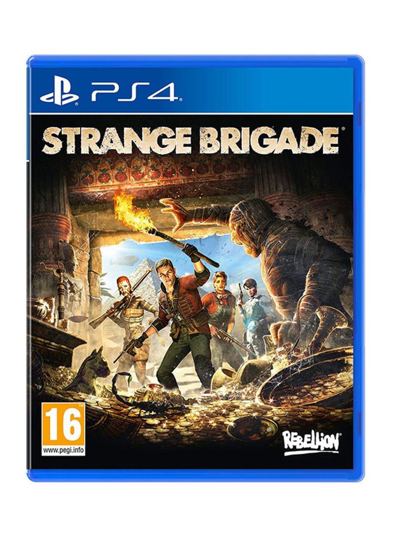 لعبة مستعمله -STRANTE-BRIGADE-PS4