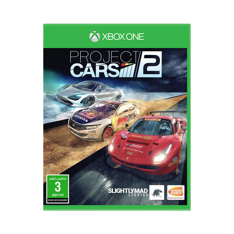لعبة PROJECT-CARS-2-XBOX