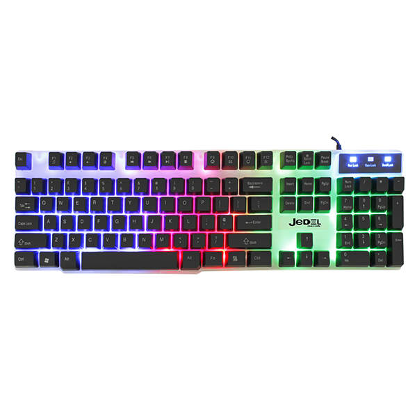 بكج كيبورد +سماعة+ماوس - JEDEL-GAMING-CP-02