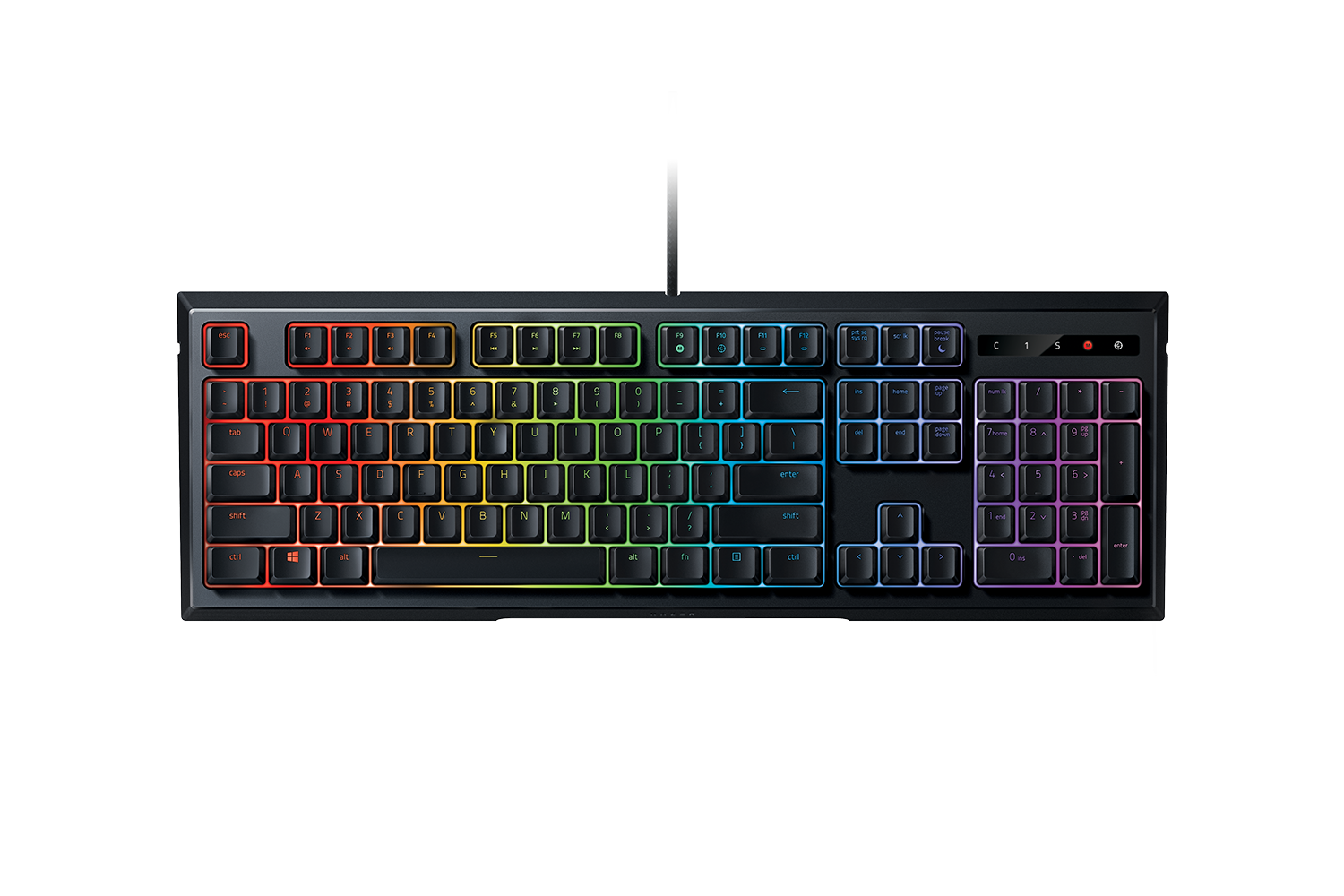كيبورد  - RAZER-ORNATA-CHROMA-