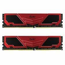 رام TEAMGROUP-ELITE-RED-16GB-2666MHZ
