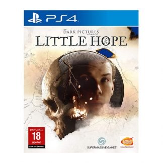 لعبة  مستعمله - THE-DARK-PICTURES-LITTLE-HOPE-PS4